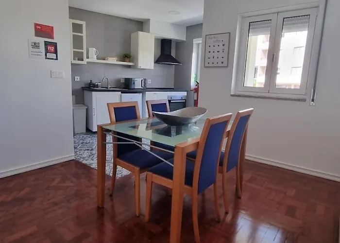 아파트 Casa Da Praca 2 São João da Madeira